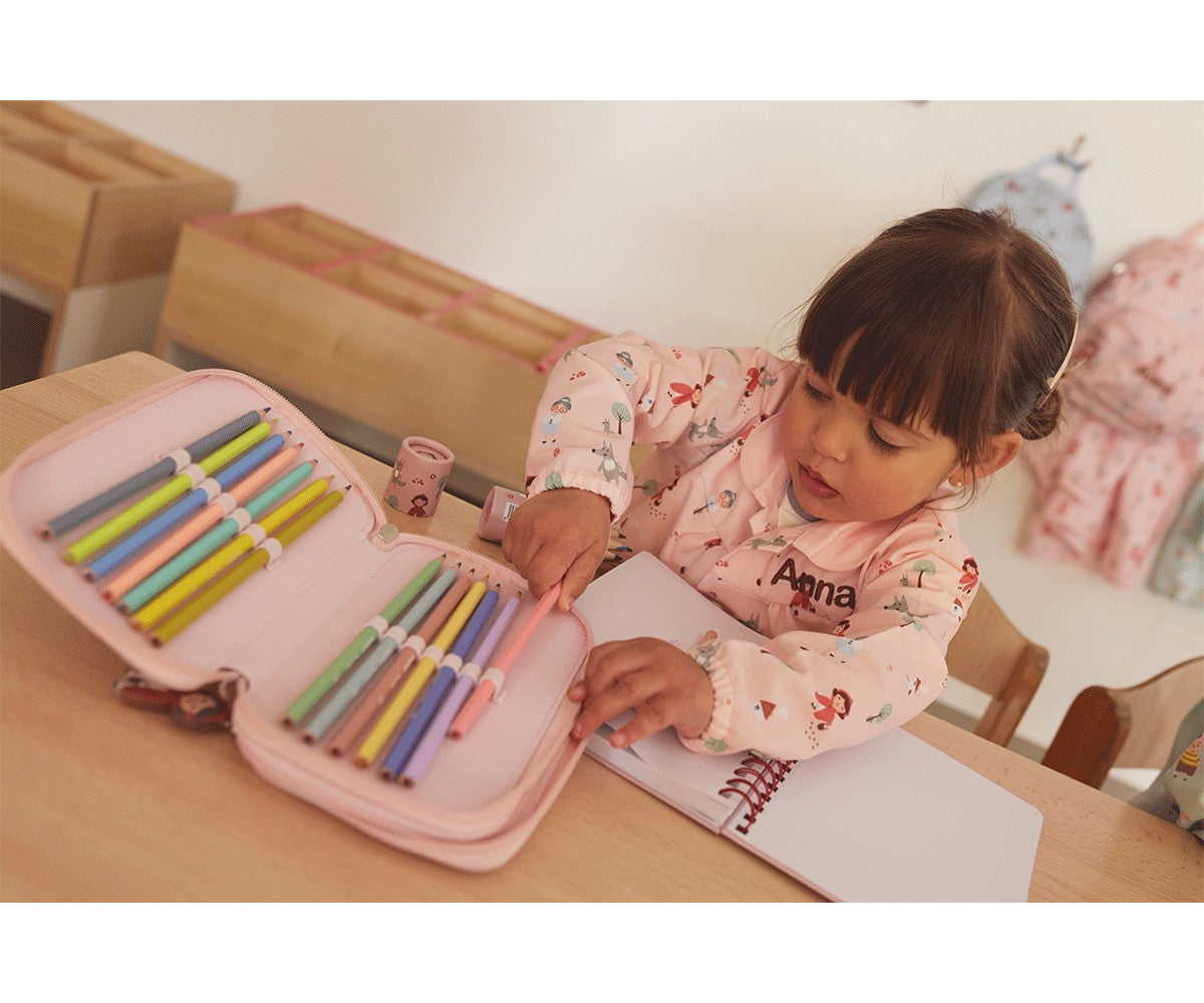 Geometrisches Natur-Schulnotizbuch