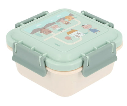 Grande Boîte à Déjeuner Les Trois Petits Cochons