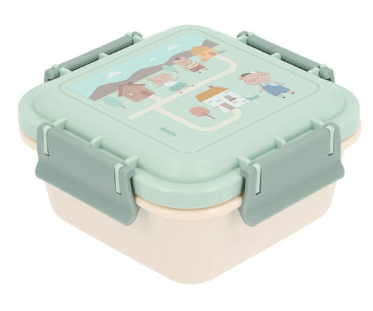 Grande Boîte à Déjeuner Les Trois Petits Cochons