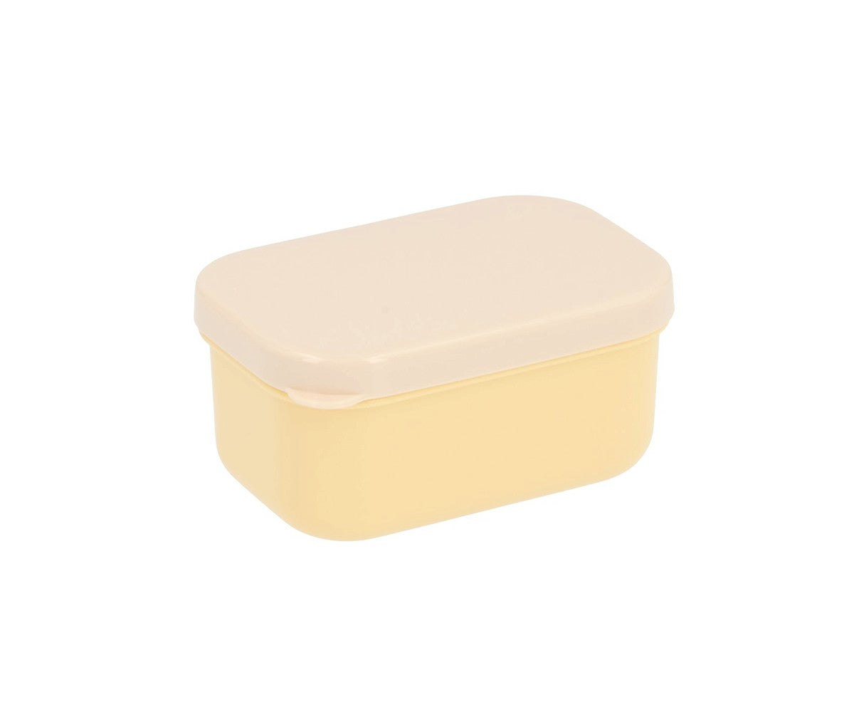 Lustige Bento-Lunchbox mit Alphabet-Buchstaben