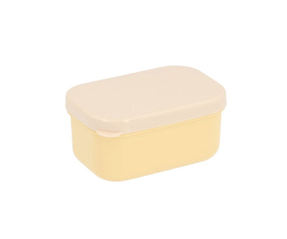 Lustige Bento-Lunchbox mit Alphabet-Buchstaben