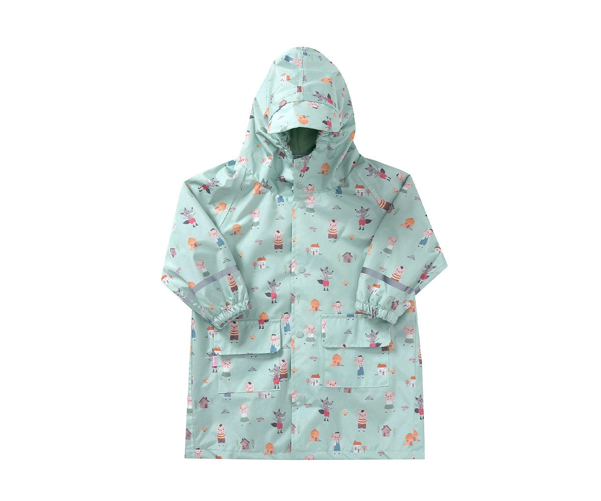 Imperméable Enfant Les Trois Petits Cochons