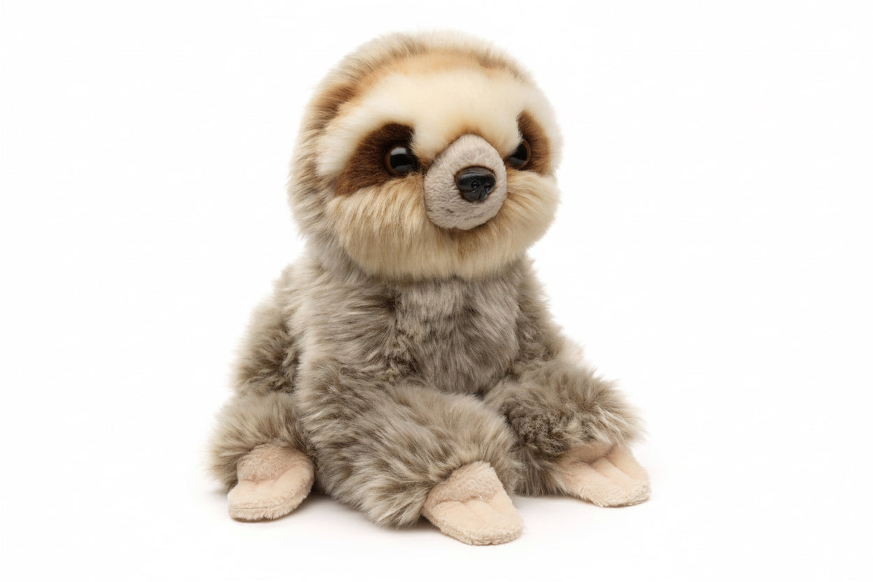 Plush Sitting Sloth