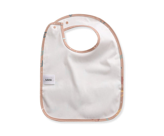 Funny Alphabet Letters Waterproof Bib