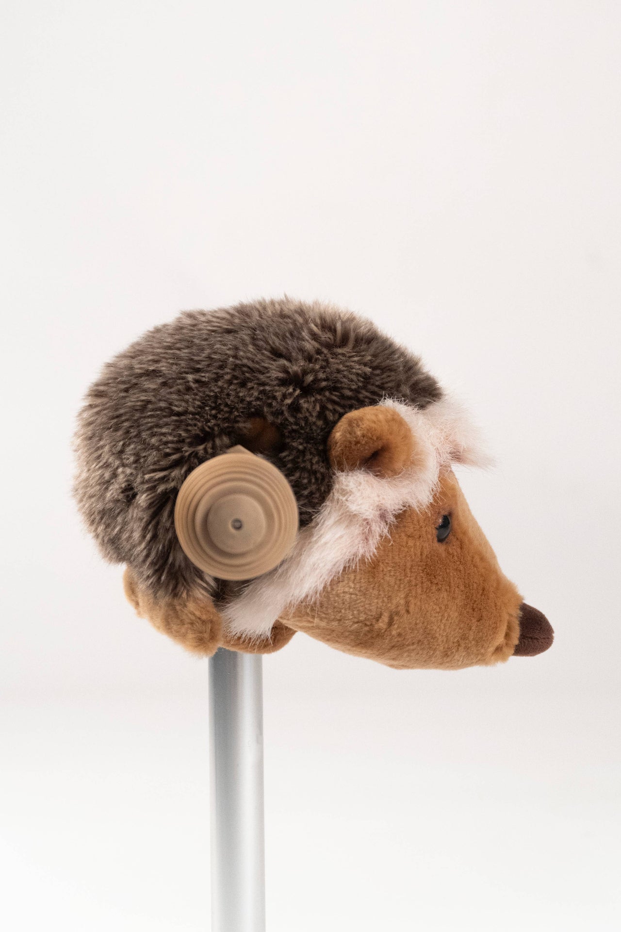 Hedgehog Head Accessory for Kids' Bikes and Scooters