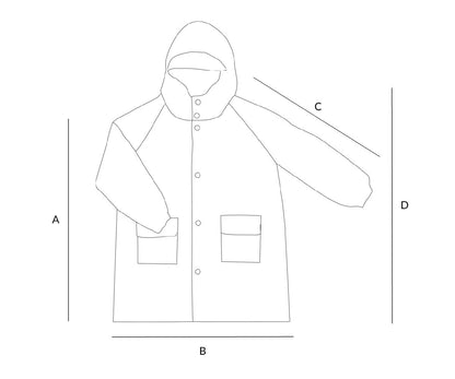 Imperméable Enfant Petit Chaperon Rouge