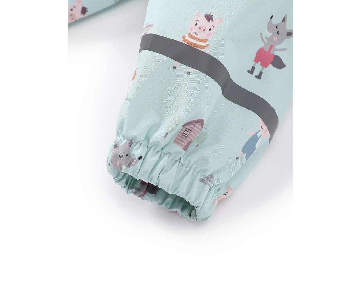 Imperméable Enfant Les Trois Petits Cochons