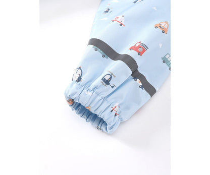 Kinder-Autoregenmantel