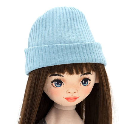 Sophie-Puppe mit beigem Outfit – 32 cm