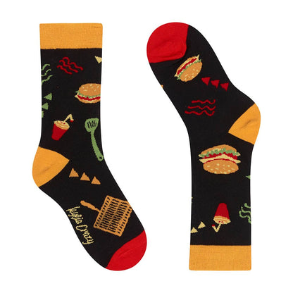 Kindersocken Burger