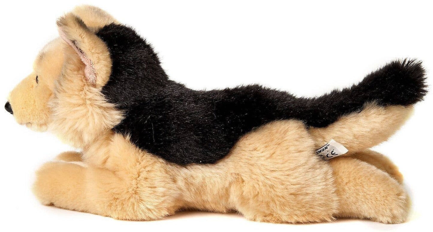 Plüschtier Deutscher Schäferhund, liegend