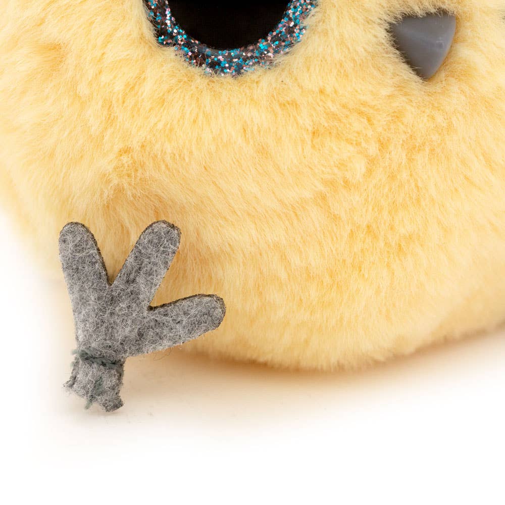 Whozie-Plüschtier mit Dekoration, 13 cm