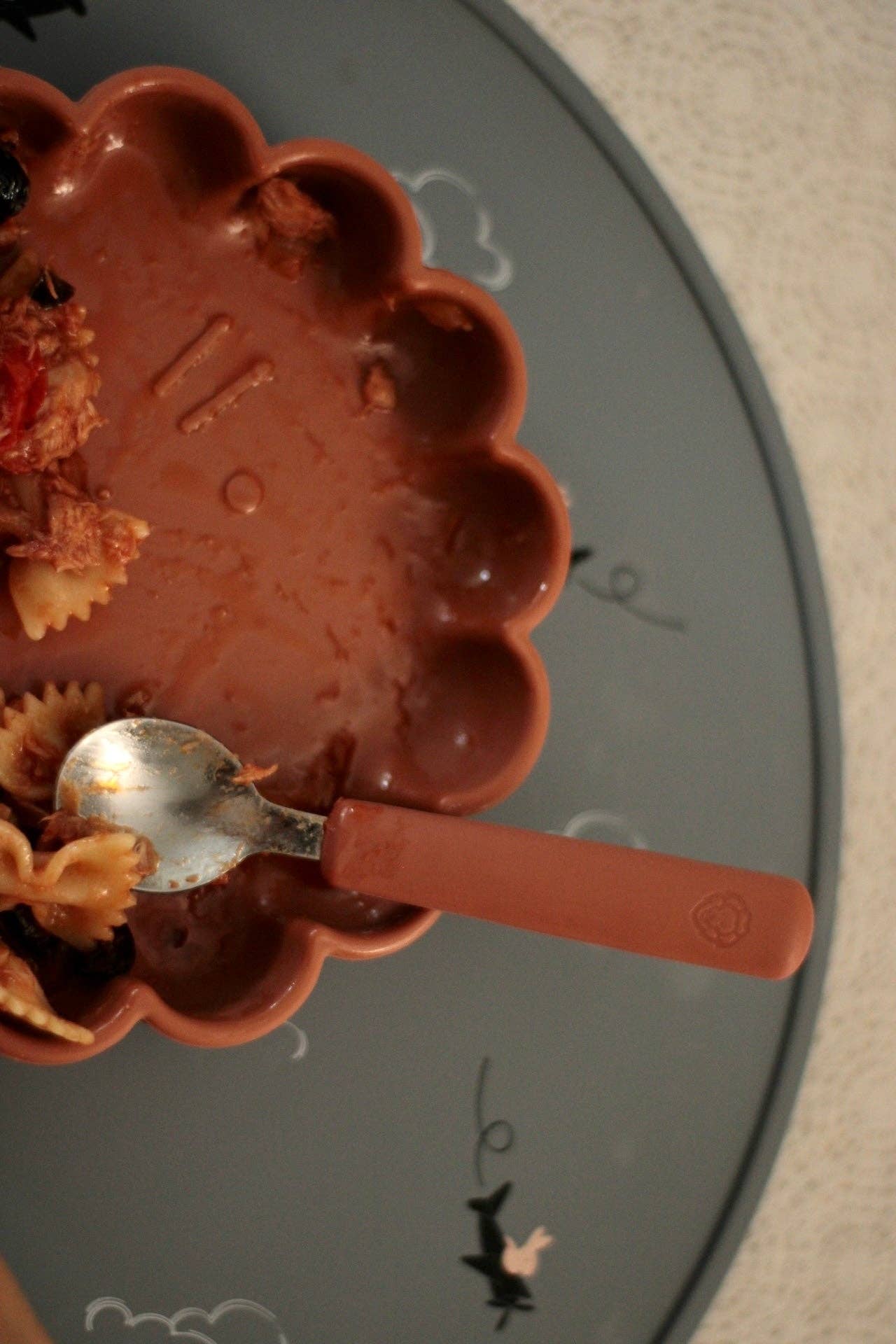 Besteckset aus Kamel- und Kastanienholz (Gabel/Löffel/Messer)