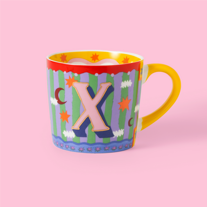 Alphabet-Tasse