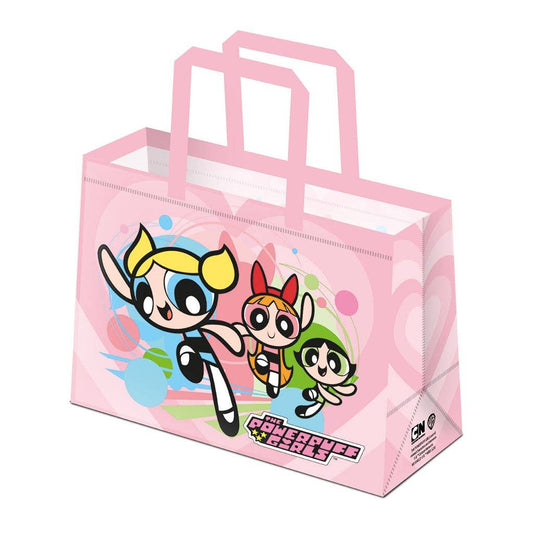 Die Powerpuff Girls Mehrwegtasche – Bereit für Action