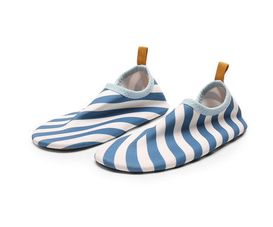 Chaussons aquatiques Enfant Rayures Blues & Beyond