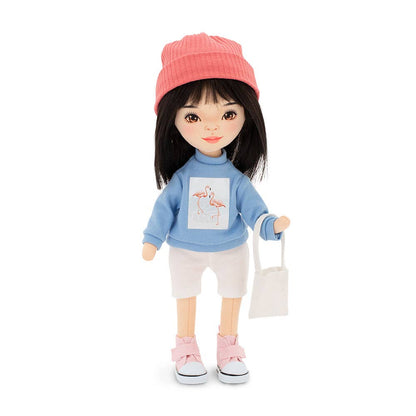 GESCHENKSET: Lilu-Puppe, Sweatshirt + Schuhe/Accessoires