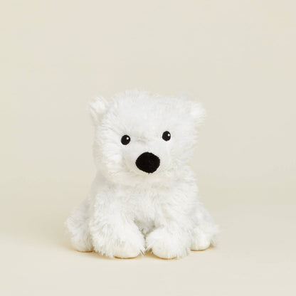 Wärmflasche Warmies Kuscheltier Eisbär