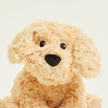 Warmies Curly Dog Plush Hot Water Bottle