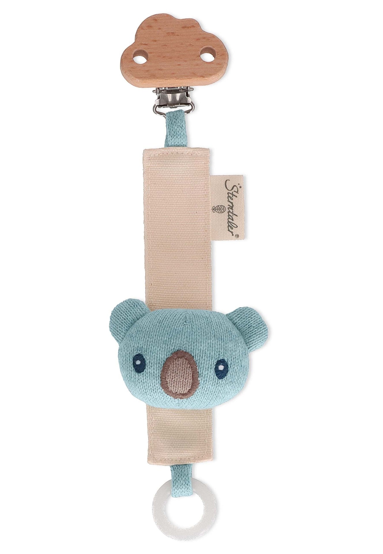 Kalla the Koala Pacifier Clip