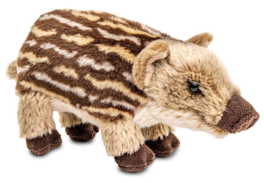 Stehendes Wildschwein-Plüschtier
