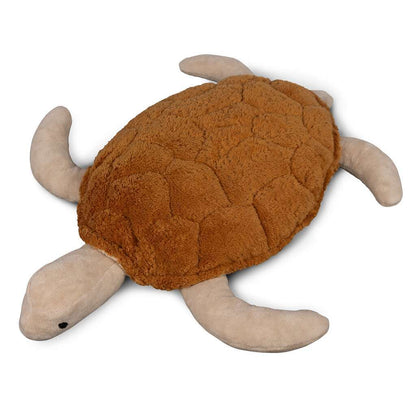 Schildkröten-Plüschtier – Messing