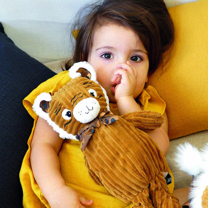 Peluche avec boîte cadeau Grand Simply Spéculos le tigre – vue 3