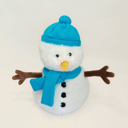 Warmies Snowman Plush Hot Water Bottle