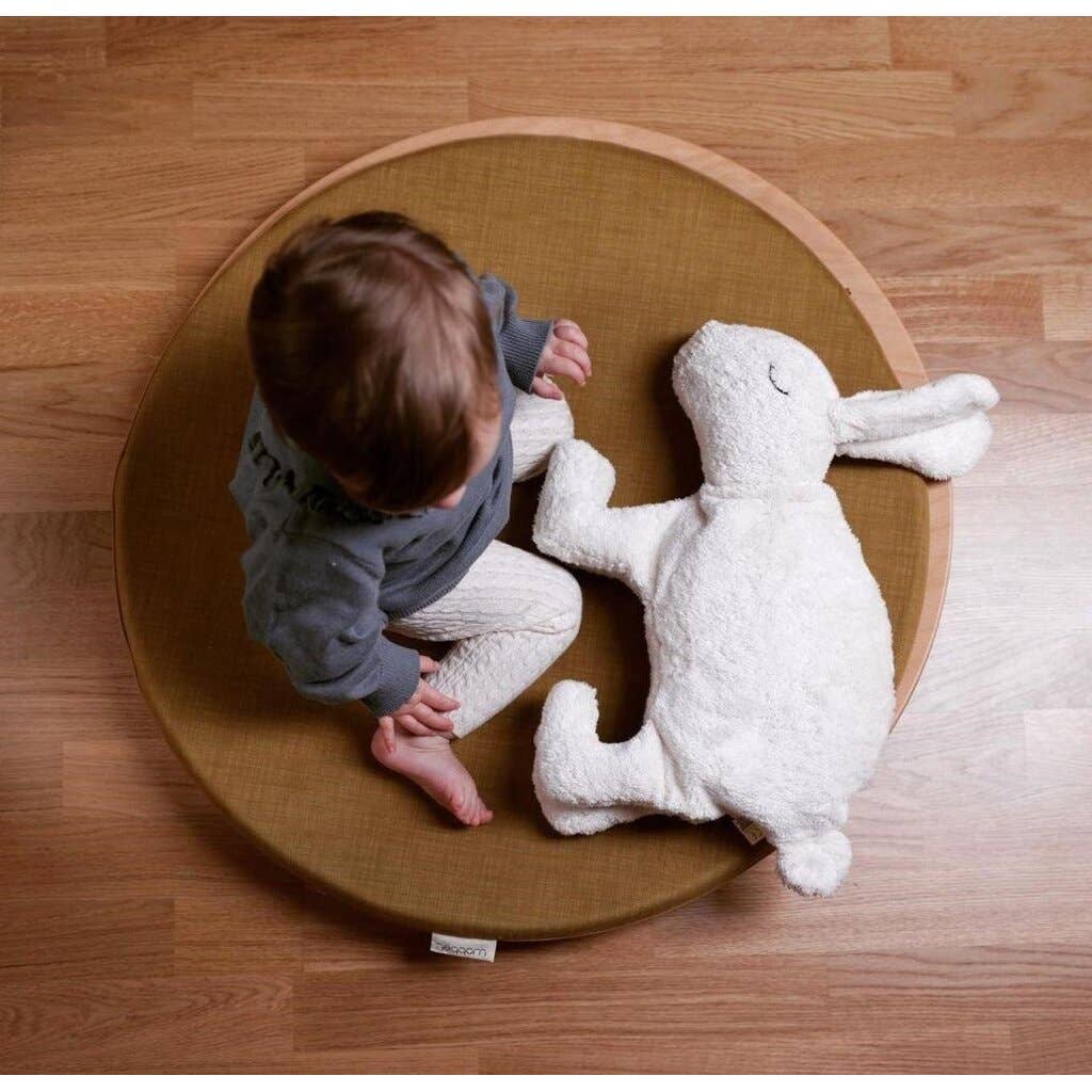 Large cuddly white rabbit | Senger-Naturwelt