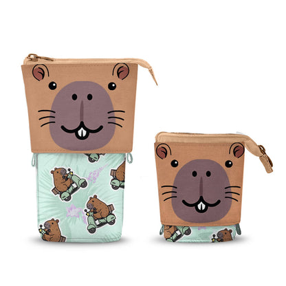 Trousse Portatout Mignonne Oh My Pop! « Capybara »