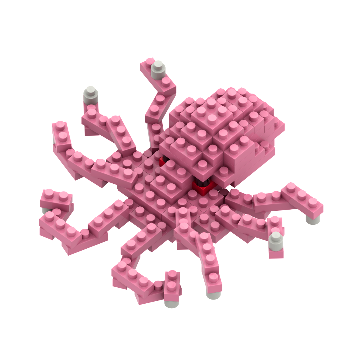 Kleiner Oktopus BRIXIES
