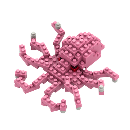 Kleiner Oktopus BRIXIES