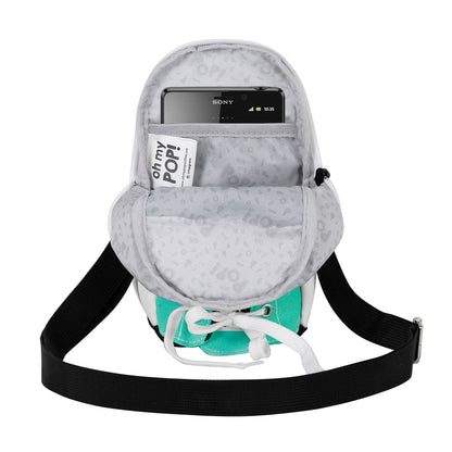 Sac Sneakers Oh My Pop! « Mint »