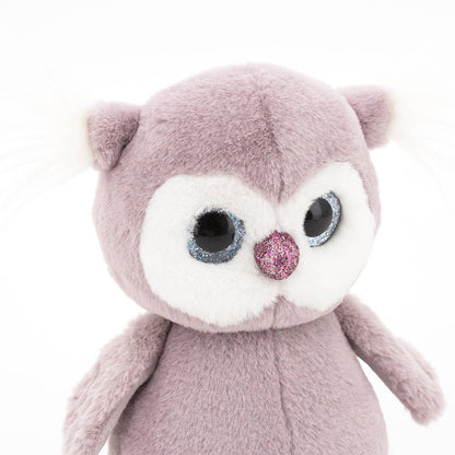 Fluffy, die kleine lila Eule – Plüschtier – 22 cm – ab 0 Jahren
