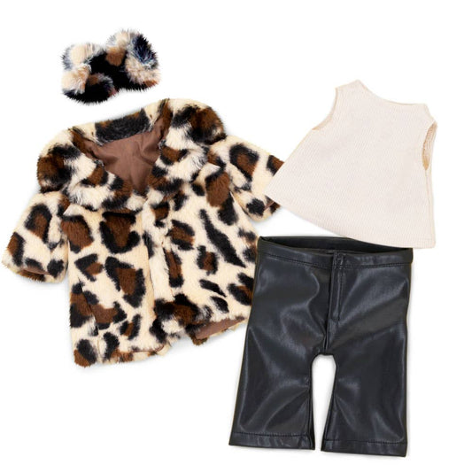 Lucky Doggy Bekleidungsset: Urbaner Stil