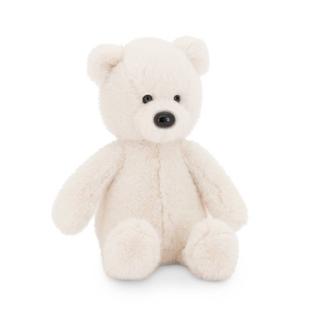 Weißer Teddybär, Kuscheltier – 25 cm – ab 0 Jahren