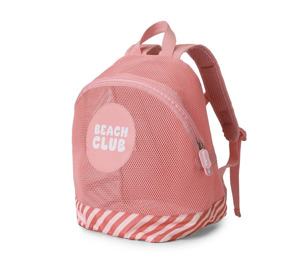 Kinder-Rucksack anti-sand Stripes Bloom & Blush