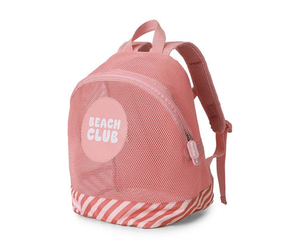 Kinder-Rucksack anti-sand Stripes Bloom & Blush