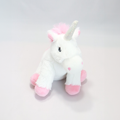 Bouillotte Peluche Warmies Licorne