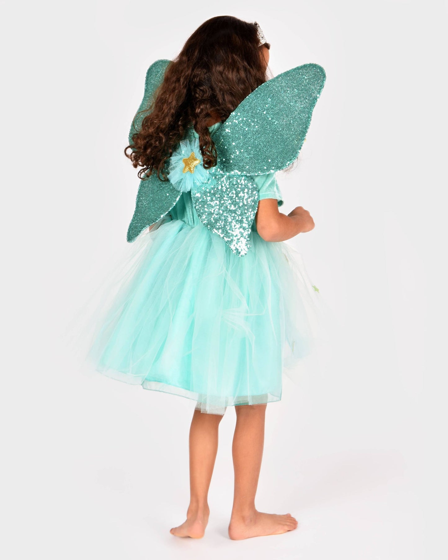 Den Goda Fen Costume with Accessories 98-104 cm 2-4 years