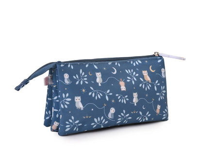 Federmäppchen „Magic Forest“ mit 3 Fächern