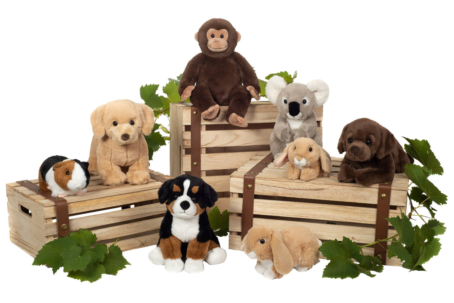 Beiges Kaninchen-Plüschtier