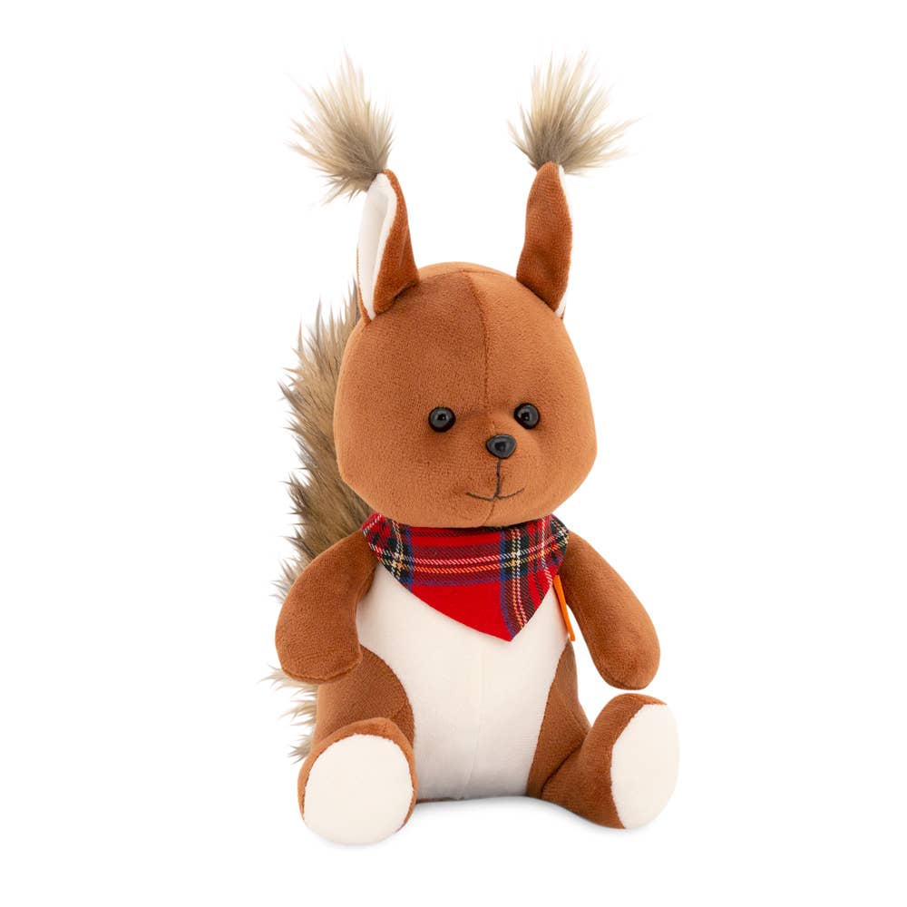 Peluche Écureuil - 20 cm