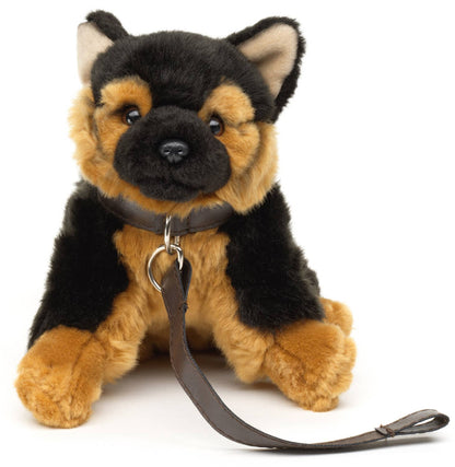 Berger allemand avec voix - Jouet en peluche Uni Toys