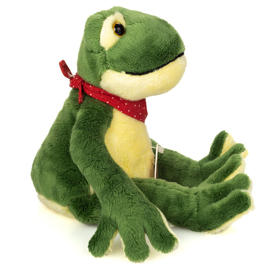 Sterbender Frosch Plüschtier