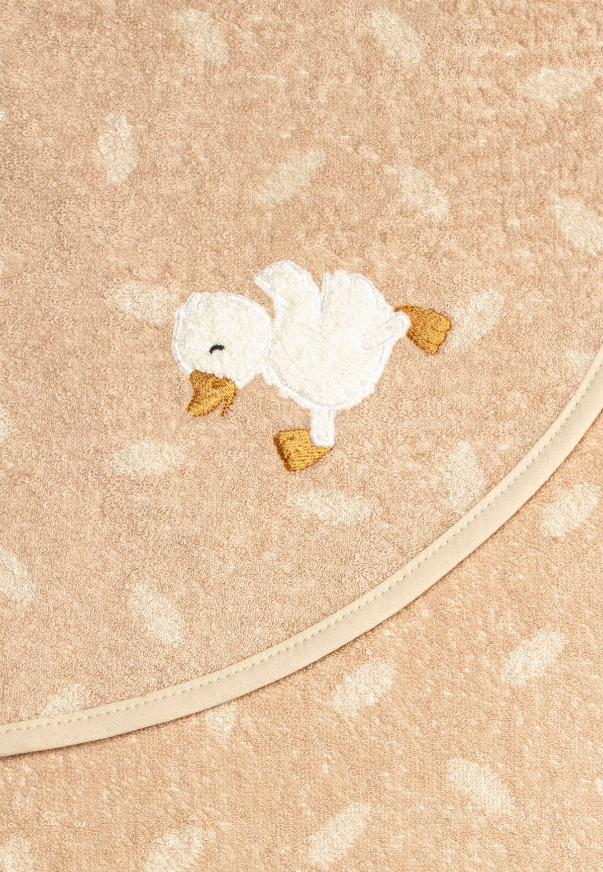 Cape de bain Canard Edda - 80 x 80 cm – vue 3