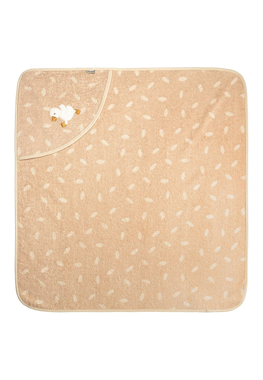 Badeumhang Ente Edda 80x80cm