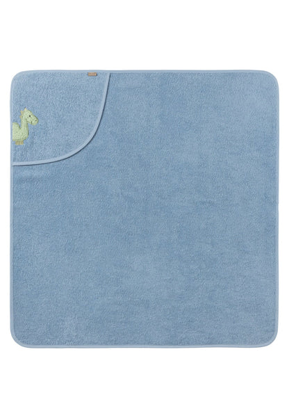 Hooded towel 80x80cm