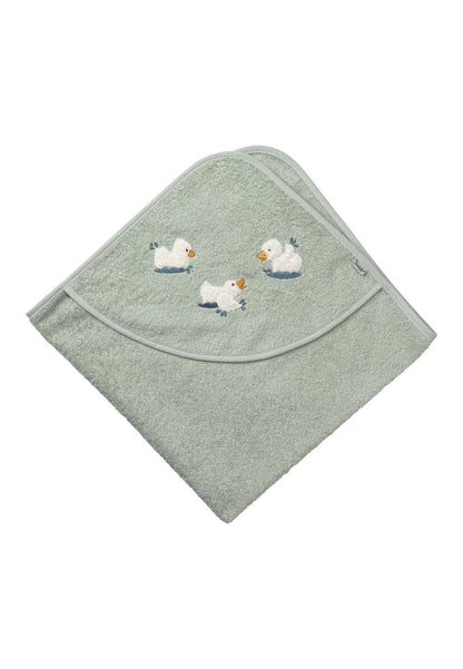 Cape de bain Canard Edda - 80 x 80 cm – vue 2
