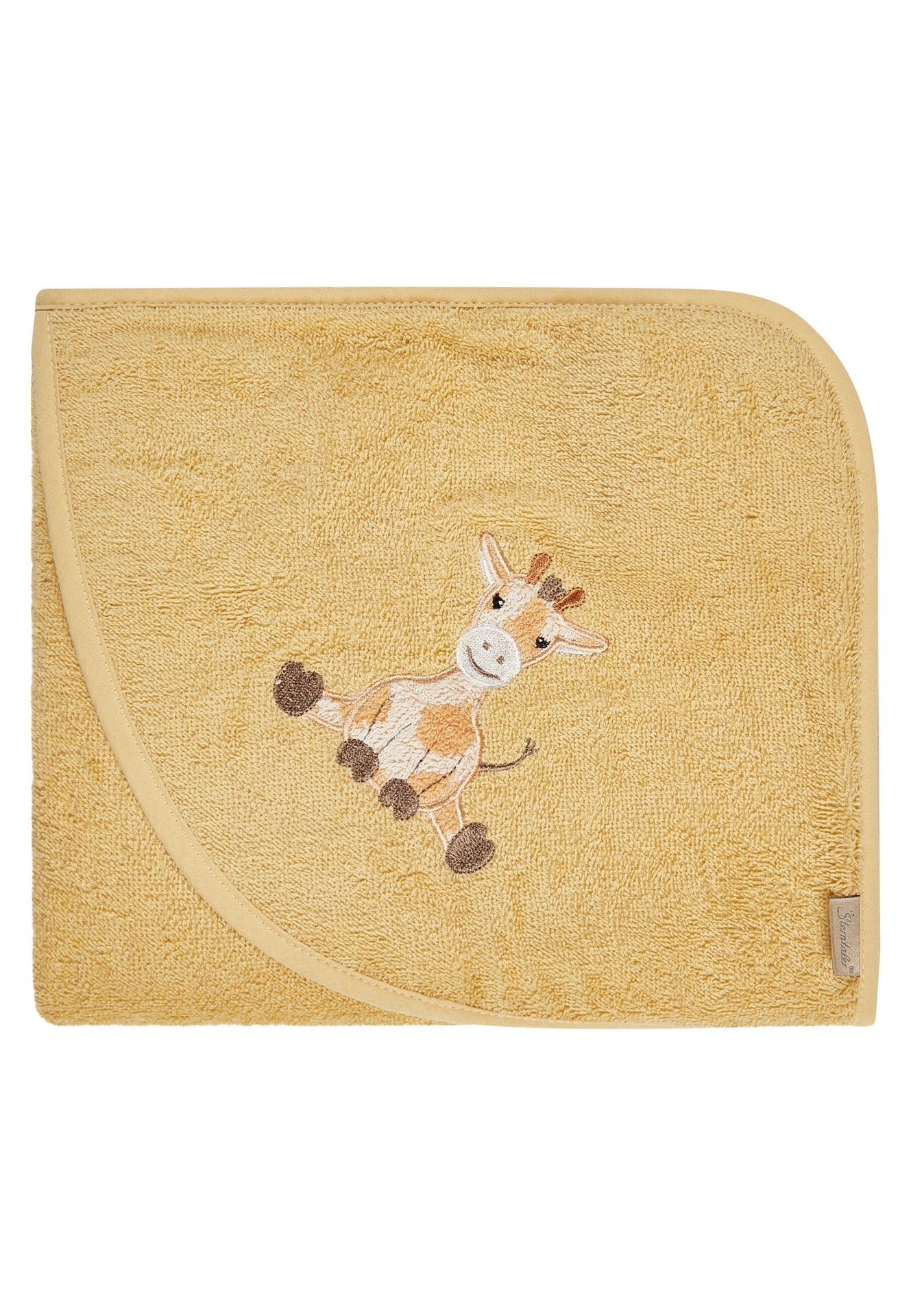 Badetuch Giraffe Kaya 80x80cm